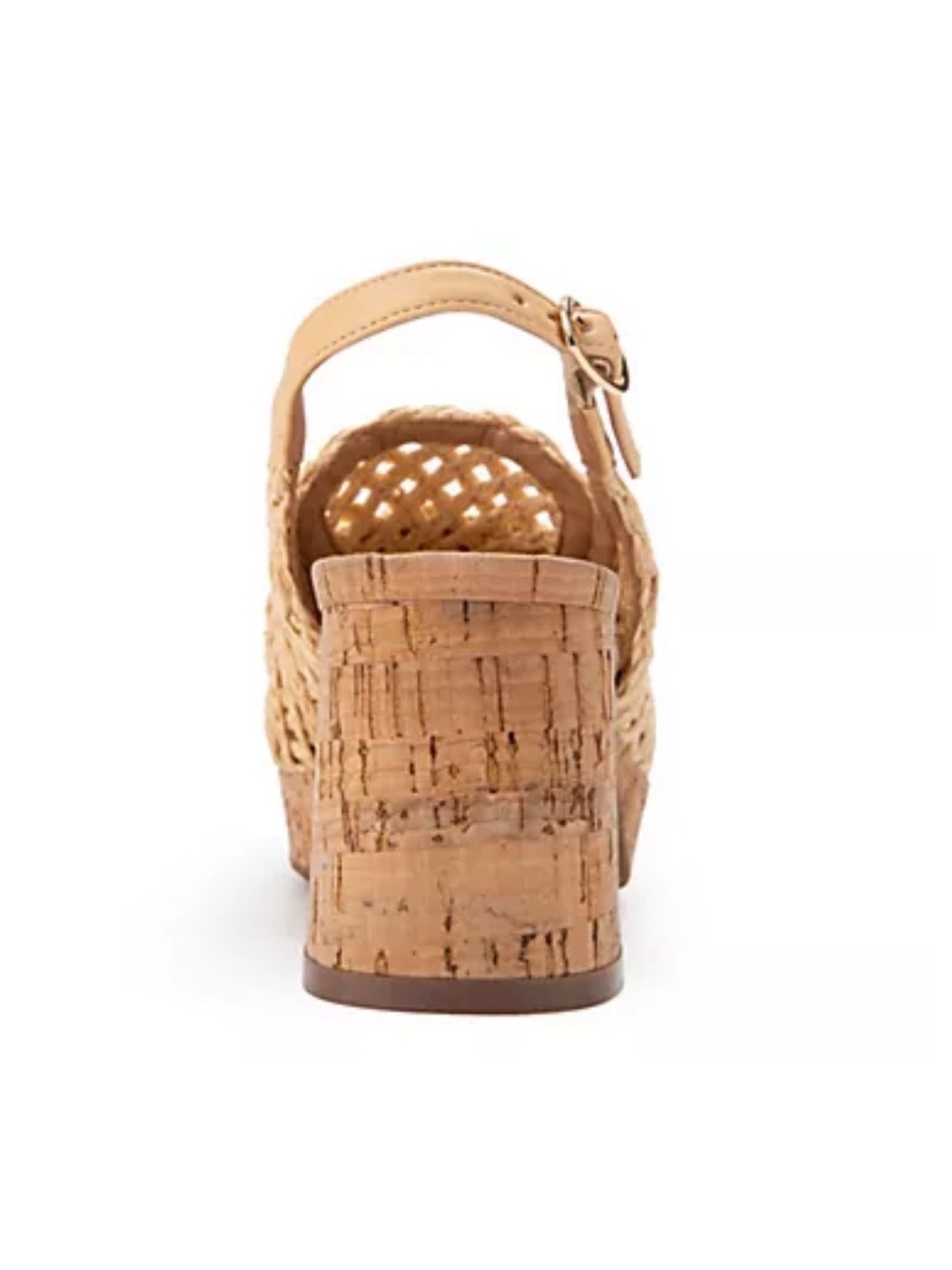 Aerosoles Woven Slingback Heeled Sandal “Santiago Raffia” in Natural - Picture 5 of 13